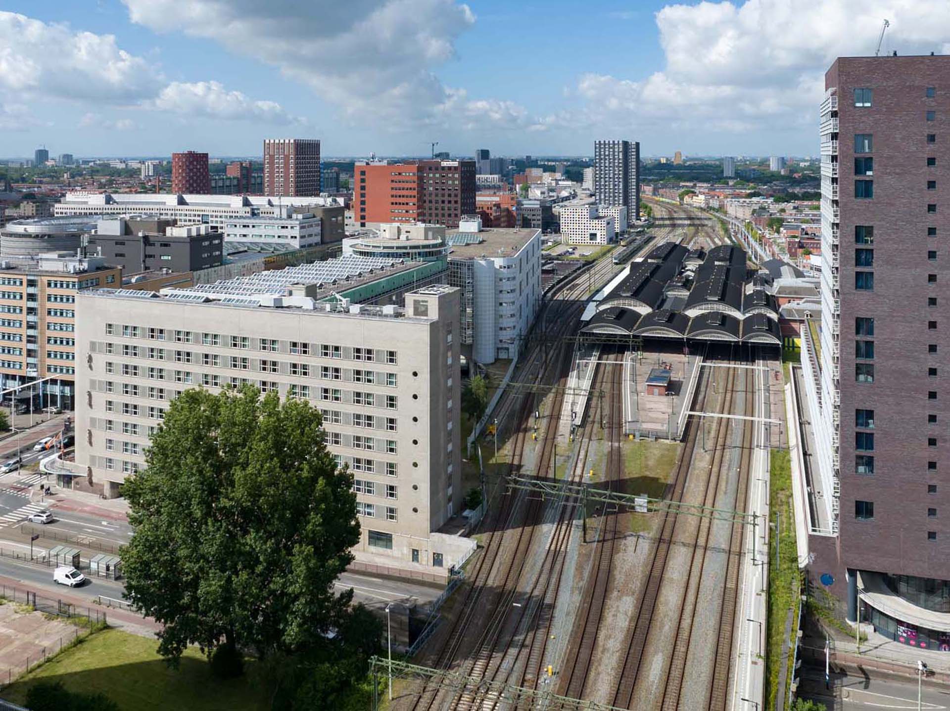 Station Post Building, The Hague